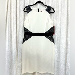 Scarlett Dress with lace detail